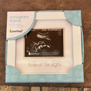 Sonogram picture frame